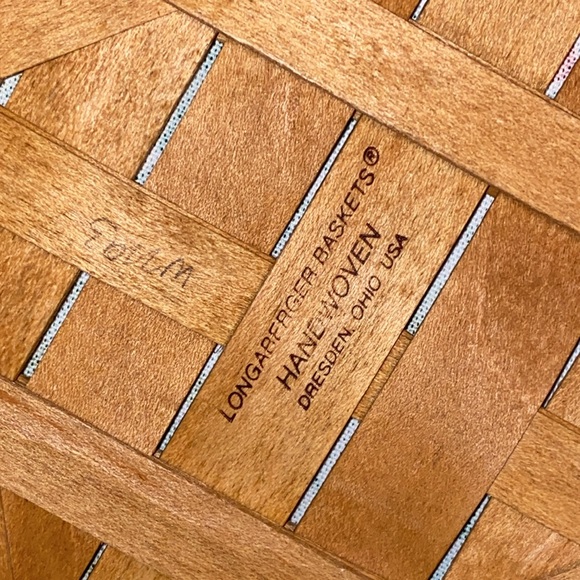 Longaberger Christmas Collection 2002 Traditions Basket Combo - Picture 9 of 13